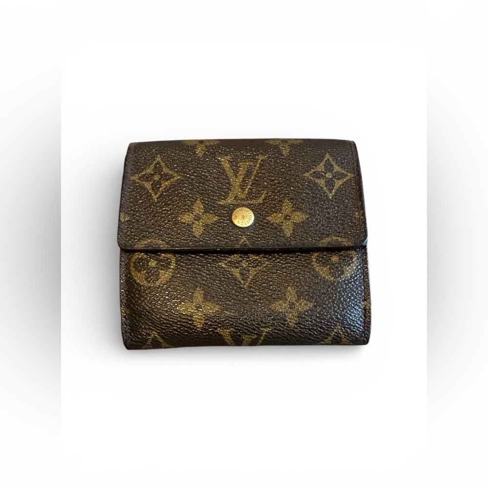 Louis Vuitton Monogram Compact Vintage Wallet